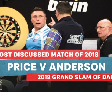 THE MOST DISCUSSED MATCH OF 2018 | Price v Anderson | 2018 Grand Slam of Darts Final