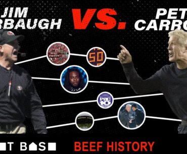 The Jim Harbaugh-Pete Carroll beef spans the Pac-10, NFC West, and parking lots