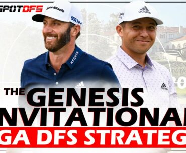 The Genesis Invitational | SweetSpotDFS | DFS Golf Strategy