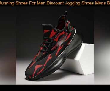 Hot Sale Running Shoes For Men Discount Jogging Shoes Mens Beige Sport Trainers Men Mesh Breathable