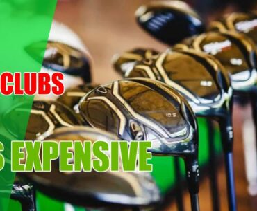 WHY ARE 2021 GOLF CLUBS ARE SO EXPENSIVE ? | Golf Beginner Tips