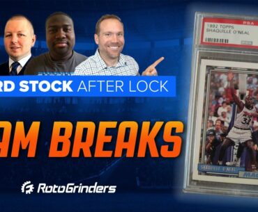 CARD STOCK AFTER LOCK: TEAM BREAKS - ROTOGRINDERS
