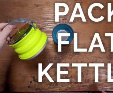 Smallest Packing Kettle For Camping | Sea To Summit X-Pot Kettle | Motorcycle Camping Gear