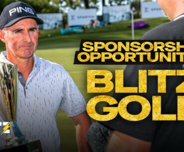 Sponsorship Opportunities at Blitz Golf
