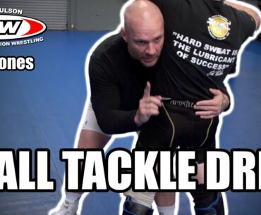 Wall Tackle Drill - Ben Jones