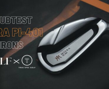 ClubTest: Miura PI-401 Irons