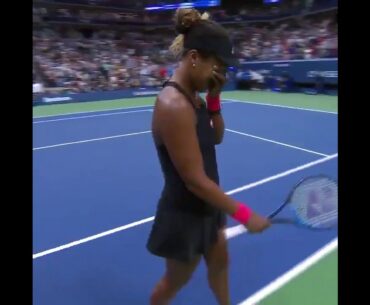 At the 2018 US Open, 20 year old Naomi Osaka defeated her idol Serena Williams and the championship