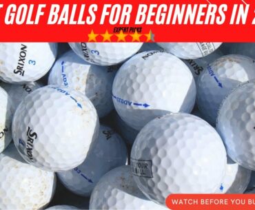 Best Golf Balls for Beginners in 2021 (Expert Picks)