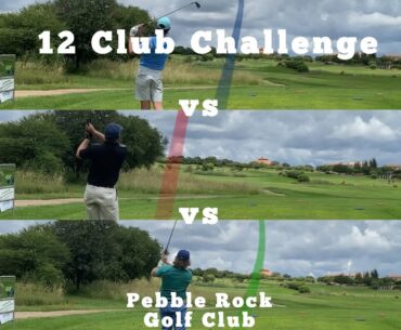 12 Club Challenge at Pebble Rock Golf Club featuring WTF Golf and Mr.Variety