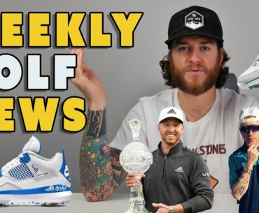 Jordan 4 Golf Release Update | February Golf News 2021| New Nine Golf