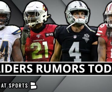 Raiders Rumors On Derek Carr & Mariota Trade? Richard Sherman, Patrick Peterson & Melvin Ingram News