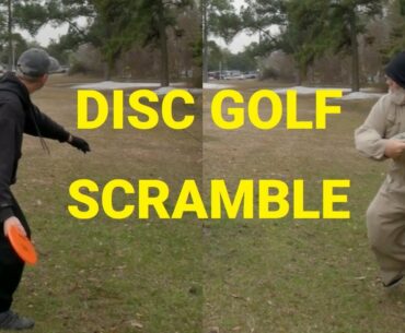 Disc Golf Scramble at Cedar Brook Elementary