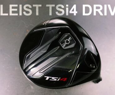 TITLEIST TSi4 DRIVER REVIEW | 165 BALL SPEED and EVERYTHING YOU NEED TO KNOW