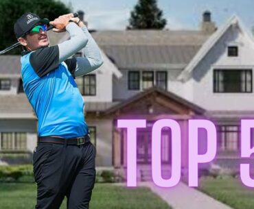 HOW TO GET BETTER AT GOLF AT HOME (Top 5 Practice Tips)