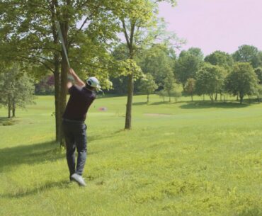 Der flache Schlag aus der Stefan Quirmbach GOLF MAGAZIN Serie