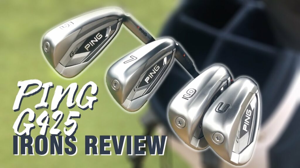 The most irons ever? Ping G425 irons review FOGOLF