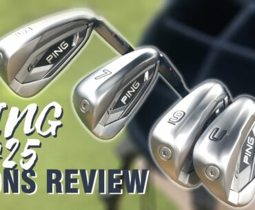 The most forgiving irons ever? Ping G425 irons review