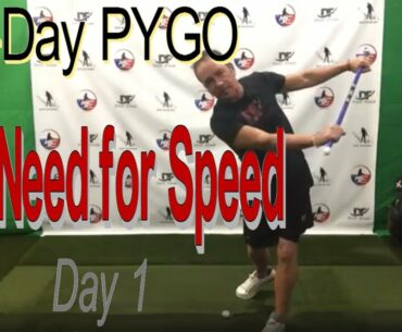 Best Golf Practice: Day 1 of 5-Day PYGO