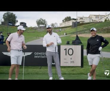 DJ, Wolff & Collin 2-Ball Challenge on the 10th Hole at RIV | TaylorMade Golf