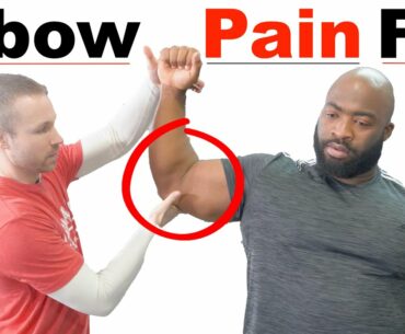 Strongman With Golfers Elbow? (TENDONITIS FIX)