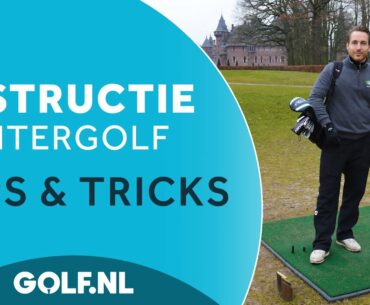 Golf in de winter! Tips & tricks