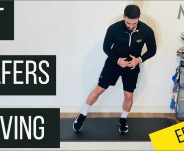 Get Golfers Moving Ep. 13 [Macro Golf Home Workout]