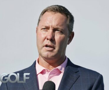 New USGA CEO Mike Whan ready to take golf to next level | Golf Today | Golf Channel