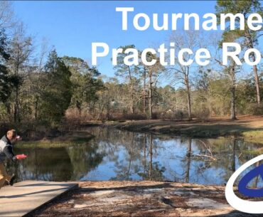 Practice Round for My First Disc Golf Tournament of 2021!