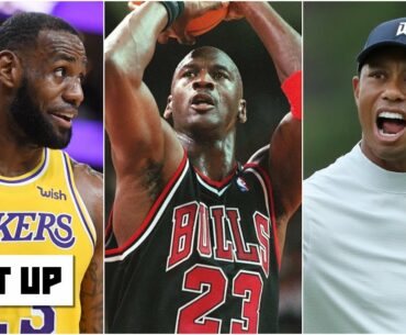 Better birthday duo: LeBron James & Tiger Woods or Michael Jordan & Jim Brown? | Get Up