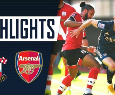 HIGHLIGHTS | Southampton vs Arsenal (1-0) | Emirates FA Cup fourth round