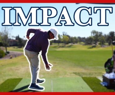 Golf Impact Drills - MORE ROTATION!