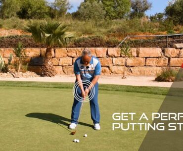 Golf -  How To Get A Perfect Putting Stroke