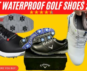 Best Waterproof Golf Shoes 2021 || Can you waterproof golf shoes?