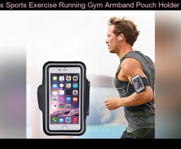 Runing bags Sports Exercise Running Gym Armband Pouch Holder Case Running Bag for Cell Phone s3 s4