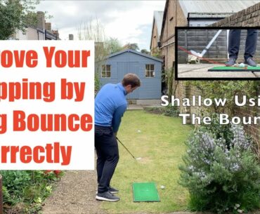 Improve your chipping by Using the Bounce