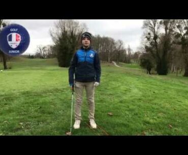 Comment frapper la balle dans les pentes au golf - #FranceGolfJunior