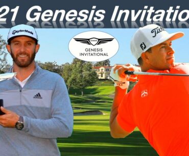 DFS GOLF | 2021 Genesis Invitational Preview Show | Fantasy Golf