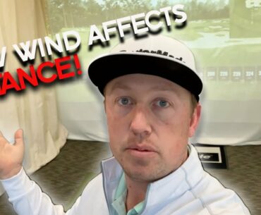 How wind affects your distance!
