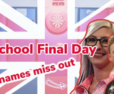 UK Q school final day - Huge late winner and some big name miss out