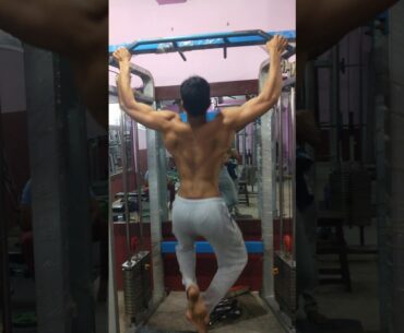 Best pull_ups workout doing in our Muscle_Gym for bigger and wider wings #short video