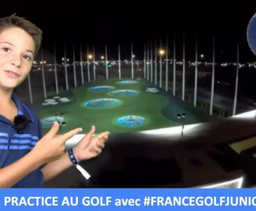 Dictionnaire du golf : Le PRACTICE - #FranceGolfJunior - Golf Dictionary