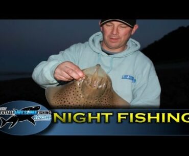 Beach fishing tips at night - TAFishing Show
