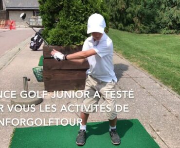 #BornForGolfTour pour les enfants - #FranceGolfJunior