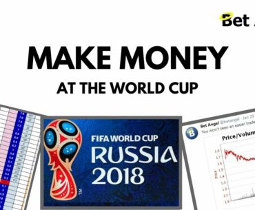 Peter Webb - Bet Angel - How to make money at the World Cup (so far)