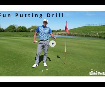 Fun Putting Golf Drill - Bunker Mentality Golf Tip