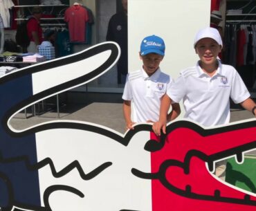 Golf National Open de France enfant - #FranceGolfJunior