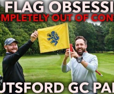 KNUTSFORD GOLF CLUB - Double Up Match - Rick Shiels, Matt Fryer, Me - PART 1