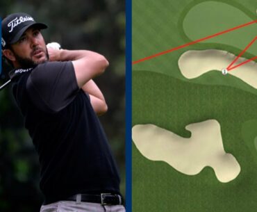 Bunker disaster for Scott Piercy at Genesis