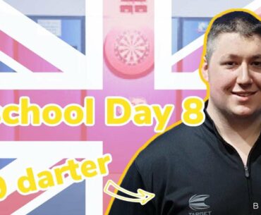 UK Q School day 8 - 9 Darter and shocks galore