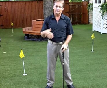 Golf Swing unwinding